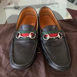 SOLD!!! Gucci men’s horse bit leather drivers. Size 10.